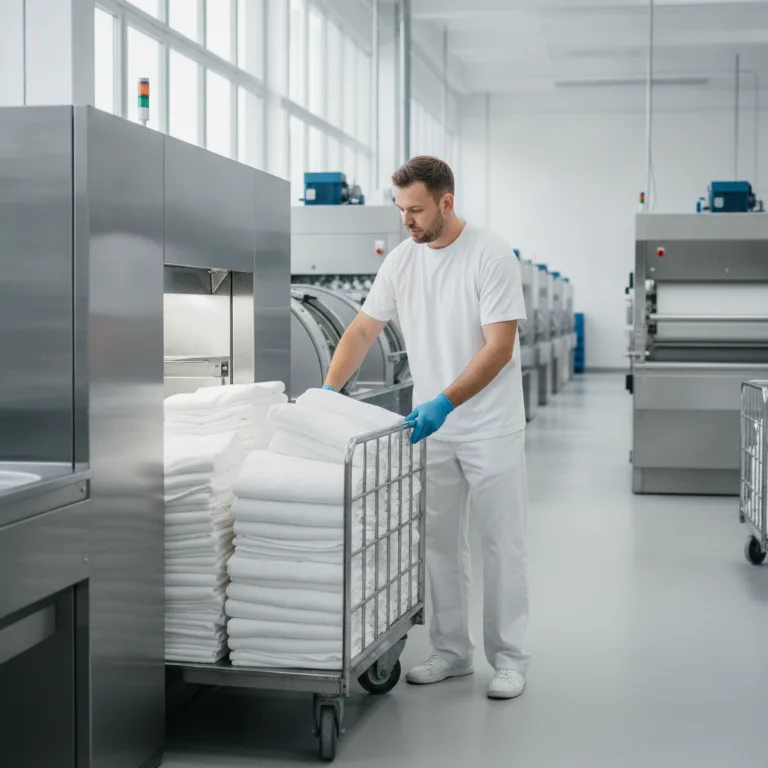 blanchisserie industrielle Morges
